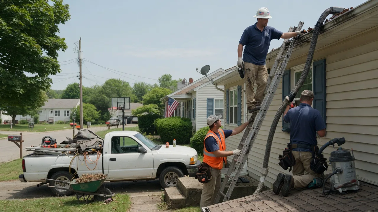 Gutter Installation in Worth, MO near me